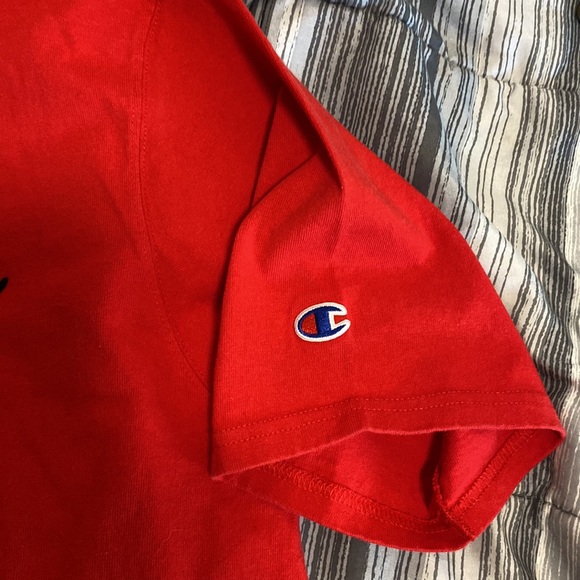 Vintage champion, graphic logo, spell out velvet letters, size extra large - Picture 5 of 14